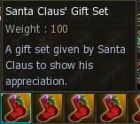 Santa Claus Gift Set