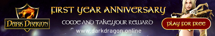 Dark Dragon first year celebration