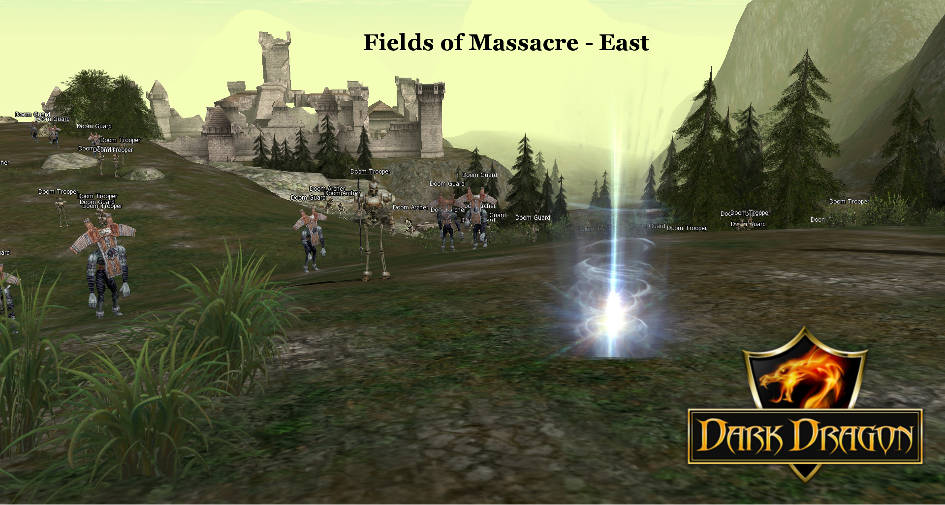 Fields of Massacre I - East